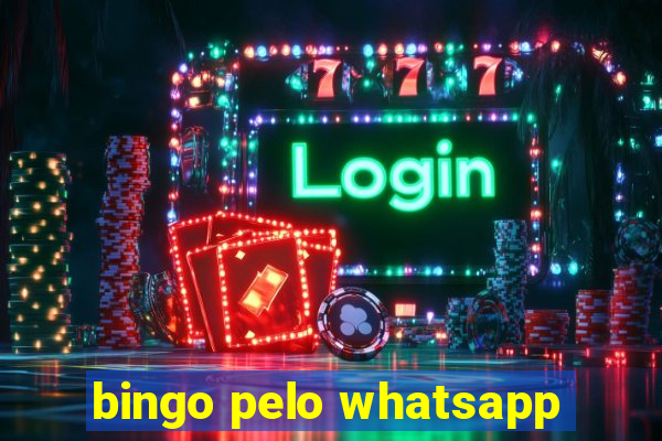 bingo pelo whatsapp